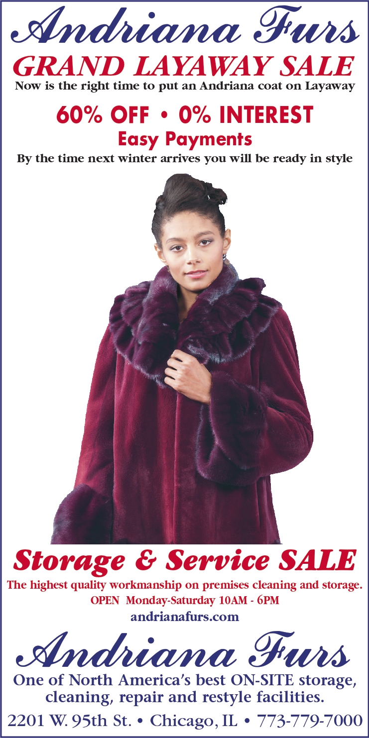 Furs store on sale